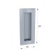 PULL HANDLE 120x50 mm / STAINLESS STEEL